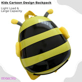 Kindergarten Cute Cartoon Kids School Bag for Boys and Girls (Yellow)